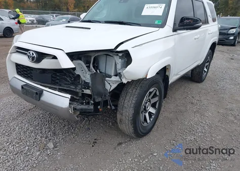 2022 Toyota 4Runner Trd Off Road Premium из США, поврежденный, VIN JTERU5JR2N6054938